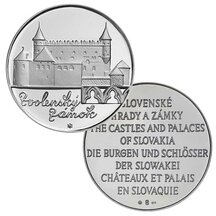 Medaila Slovensko - Zvolenský zámok