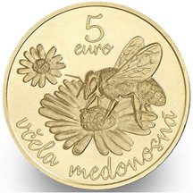 5 EURO Slovensko 2021 - Včela medonosná