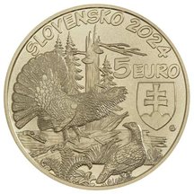 5 EURO Slovensko 2024 - Hlucháň hôrny