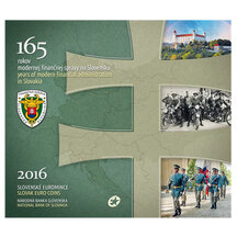 Sada obehových EURO mincí SR 2016 - Finančná správa