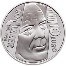 10 EURO Slovensko 2011 - Ján Cikker