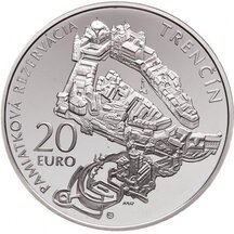 20 EURO Slovensko 2012 - Trenčín