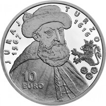 10 EURO Slovensko 2016 - Juraj Turzo