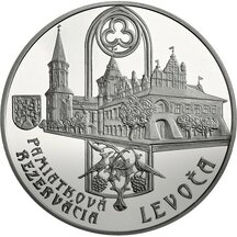 20 EURO Slovensko 2017 - Levoča
