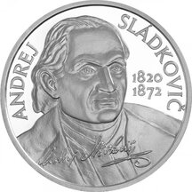 10 EURO Slovensko 2020 - Andrej Sládkovič