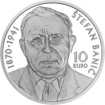 10 EURO Slovensko 2020 - Štefan Banič