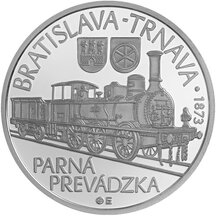 10 EURO Slovensko 2023 - Parná prevádzka