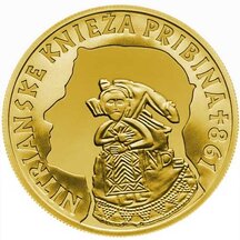 100 EURO - Nitrianske knieža Pribina
