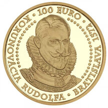 100 EURO Slovensko 2022 - Rudolf