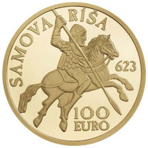 100 EURO Slovensko 2023 - Samova ríša