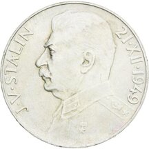 100 Kčs Československo 1949 - J.V.Stalin