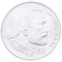 100 Kčs Československo 1976 - Janko Kráľ