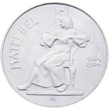 100 Kčs Československo 1984 - Matej Bel