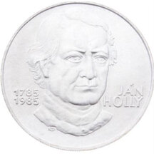 100 Kčs Československo 1985 - Ján Hollý