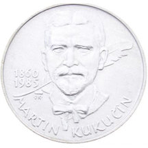 100 Kčs Československo 1985 - Martin Kukučín