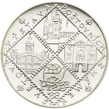 100 Kčs Československo 1988 - Výstava poštových známok