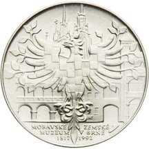 100 Kčs Československo 1992 - Moravské zemské múzeum