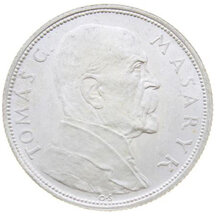 10 Koruna Československo 1928