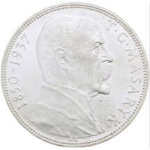 20 Koruna Československo 1937