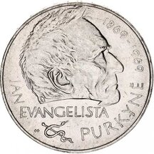 25 Kčs Československo 1969 - Jan Evangelista Purkyně