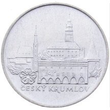50 Kčs Československo 1986 - Český Krumlov