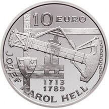 10 EURO Slovensko 2013 - Jozef Karol Hell