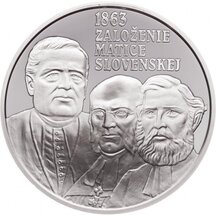 10 EURO Slovensko 2013 - Matica slovenská