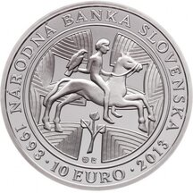 10 EURO Slovensko 2013 - Národná banka Slovenska