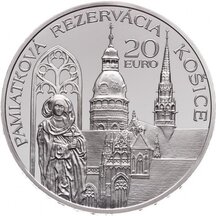 20 EURO Slovensko 2013 - Košice