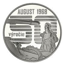 10 EURO Slovensko 2018 - August 1968
