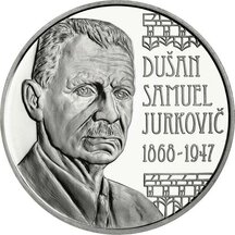 10 EURO Slovensko 2018 - Dušan Samuel Jurkovič