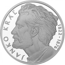 10 EURO Slovensko 2022 - Janko Kráľ