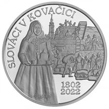 10 EURO Slovensko 2022 - Kovačica
