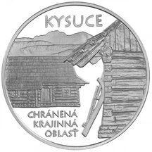 20 EURO Slovensko 2022 - Kysuce