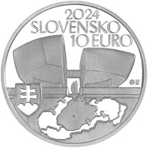 10 EURO Slovensko 2024 - Slovenské národné povstanie
