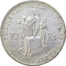 10 Koruna Slovensko 1944