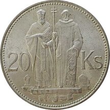 20 Koruna Slovensko 1941