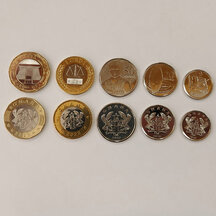 Set mincí Ghana 2016-2022