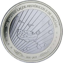 200 Escudos Kapverdy 2018 - Priateľstvo s USA