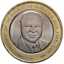 40 Shillings Keňa 2003 - Nezávislosť