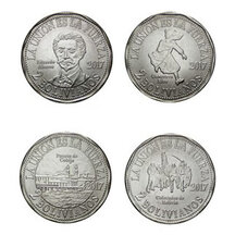 Set mincí Bolívia 2016
