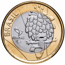 1 Real Brazília 2016 - Paralympiáda Rio