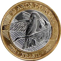 1 Real Brazília 2019 - 25. rokov realu