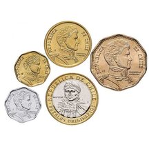 Set mincí Čile 2006