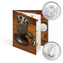 25 Cents Kanada 2011 - CBC/Radio