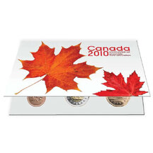 Oficiálna sada mincí Kanada 2010