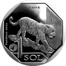 1 Sol Peru 2018 - Jaguár