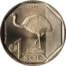 1 Sol Peru 2018 - Nandu