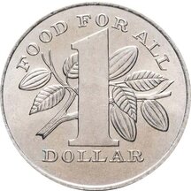 1 Dollar Trinidad a Tobago 1979 - FAO