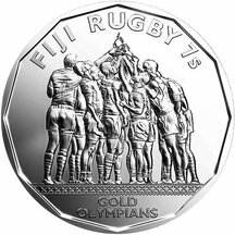 50 Cents Fidži 2017 - Rugby